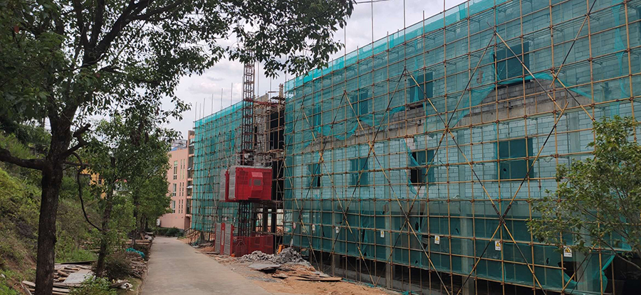 流金八月，虹潤(rùn)公司項(xiàng)目建設(shè)如火如荼，產(chǎn)銷兩旺