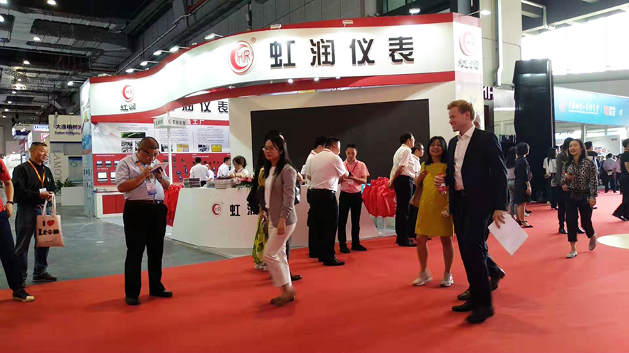 2020年中國(guó)工博會(huì)隆重開(kāi)幕，虹潤(rùn)儀表綻放異彩