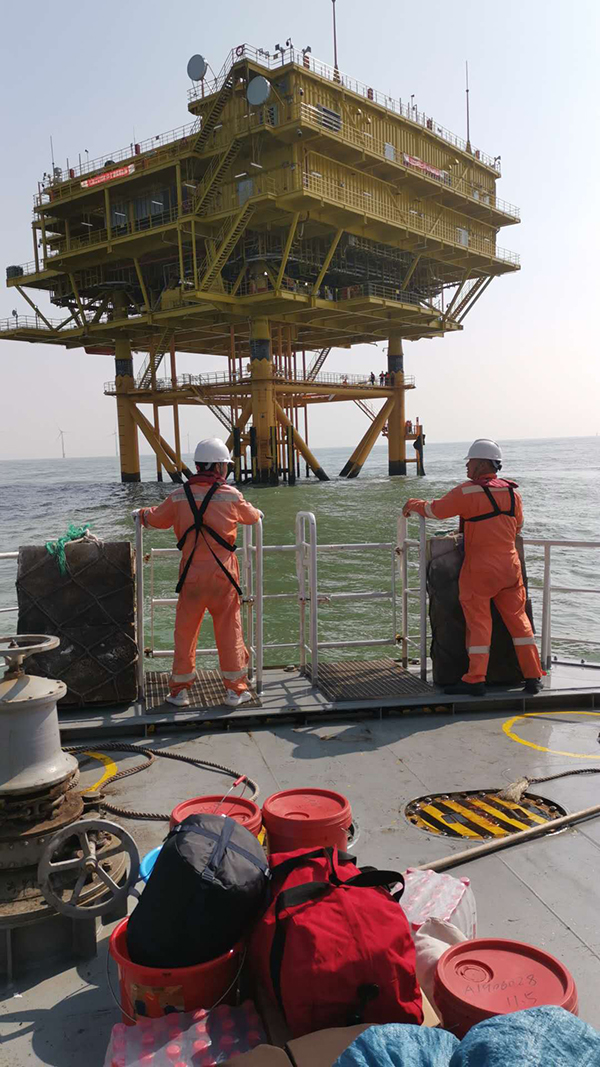 虹潤(rùn)不怕遠(yuǎn)征難，直掛云帆濟(jì)滄海-虹潤(rùn)儀表為海上風(fēng)電運(yùn)行保駕護(hù)航