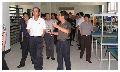 南平市委書記李川、市長徐謙視察虹潤公