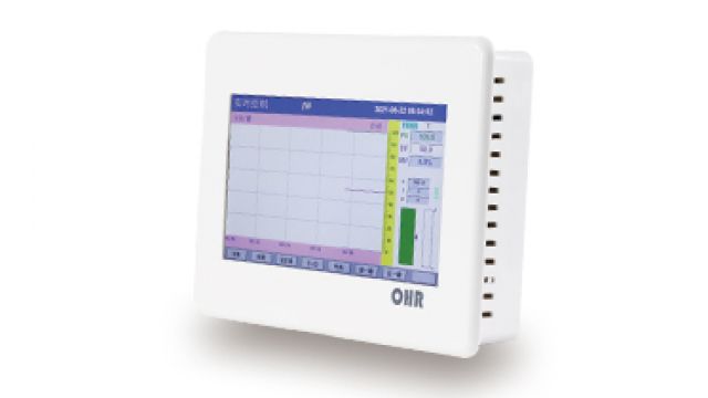 OHR-T系列觸摸超薄調(diào)節(jié)無(wú)紙記錄儀